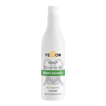 YELLOW SCALP ENERGY plaukų šampūnas, 500 ml