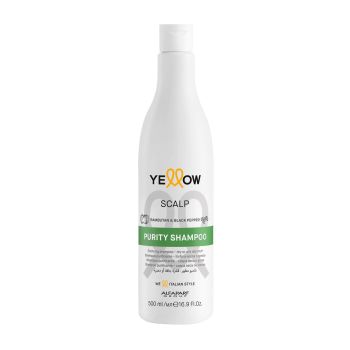YELLOW SCALP PURITY plaukų šampūnas, 500 ml