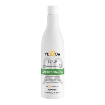 YELLOW SCALP COMFORT plaukų šampūnas, 500 ml