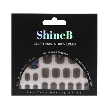 SHINEB GELFIT nagų gelio juostelės