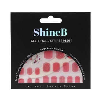 SHINEB GELFIT nagų gelio juostelės