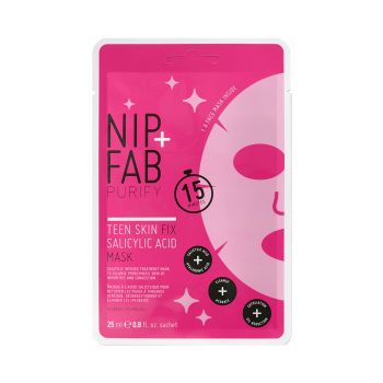 NIP+FAB PURIFY TEEN SKIN FIX SALICYLIC ACID veido kaukė, 25 ml