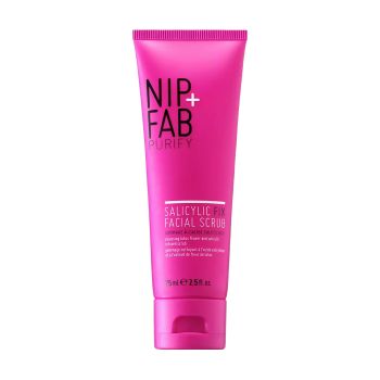 NIP+FAB PURIFY SALICYLIC FIX veido šveitiklis, 75 ml