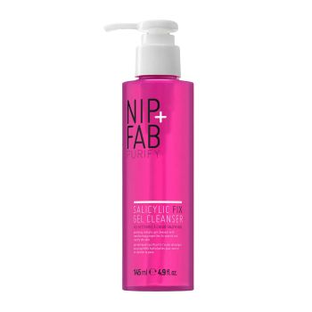 NIP+FAB PURIFY SALICYLIC FIX valomoji veido želė, 145 ml