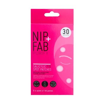 NIP+FAB PURIFY SALICYLIC FIX pleistrai nuo spuogų (3 x 10)