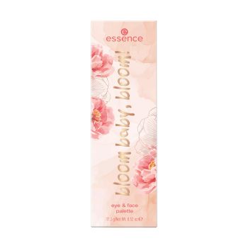 ESSENCE BLOOM BABY BLOOM! veido ir akių paletė, 11,5 g