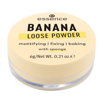 ESSENCE BANANA LOOSE birioji pudra, 6 g