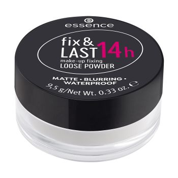 ESSENCE FIX & LAST 14H MAKE - UP FIXING birioji pudra, 9,5 g