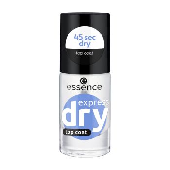 ESSENCE EXPRESS DRY viršutinis nagų lako sluoksnis, 8 ml