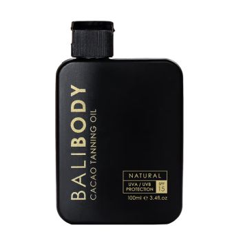 BALI BODY CACAO TANNING SPF6 įdegio kūno aliejus, 100 ml