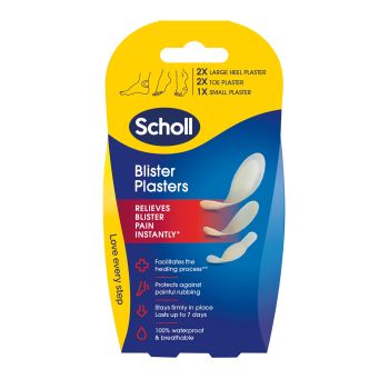 SCHOLL BLISTER pėdų pleistrai (5 vnt.)