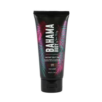 SOSU BAHAMA BODY veido ir kūno savaiminio įdegio kremas, 100 ml