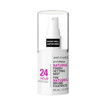 WET N WILD PHOTO FOCUS NATURAL FINISH SETTING MIST makiažo fiksatorius, 65 ml