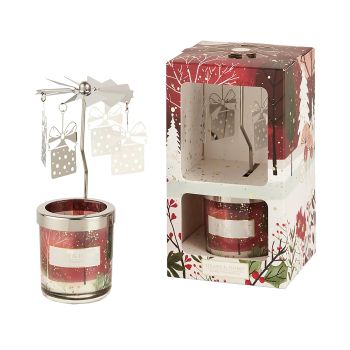 HEART & HOME CHRISTMAS MAGIC kvapni žvakė su pakabuku, 45 g