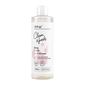 KILIG CLEAN & FRESH veido tonikas, 250 ml