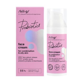 KILIG PROBIOTICS veido kremas, 50 ml