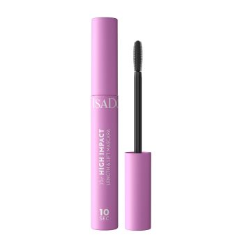 ISADORA THE HIGH IMPACK LENGTH & LIFT blakstienų tušas, 9 ml
