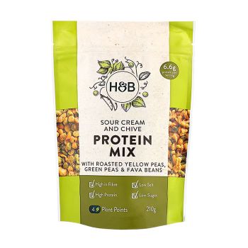 HOLLAND & BARRETT SOUR CREAM & CHIVE PROTEIN MIX baltymų mišinys, 210 g