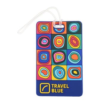 TRAVEL BLUE bagažo ženklinimo etiketė