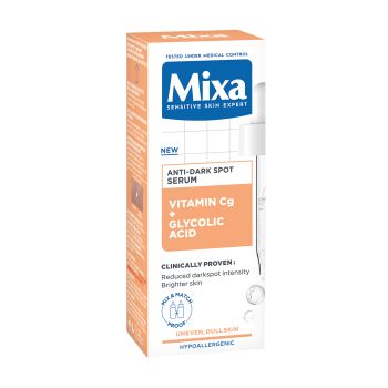 MIXA ANTI-DARK SPOT veido serumas, 30 ml