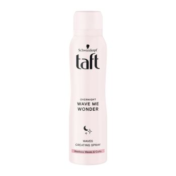 TAFT OVERNIGHT WAVE ME WONDER plaukų purškiklis, 150 ml