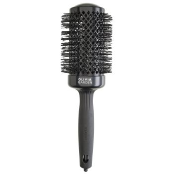 OLIVIA GARDEN BLOWOUT SHINE EXPERT BLACK 55 plaukų šepetys