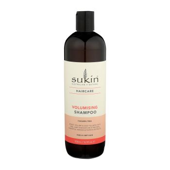 SUKIN HAIRCARE VOLUMISING plaukų šampūnas, 500 ml