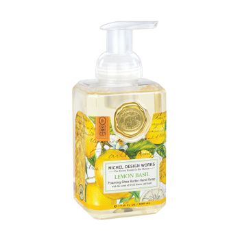 MICHEL DESIGN WORKS LEMON BASIL rankų muilas, 530 ml