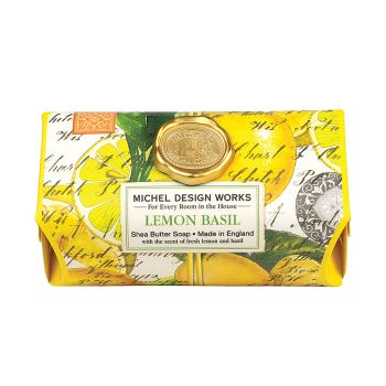 MICHEL DESIGN WORKS LEMON BASIL tualetinis muilas, 246 g