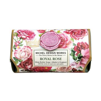 MICHEL DESIGN WORKS ROYAL ROSE tualetinis muilas, 246 g
