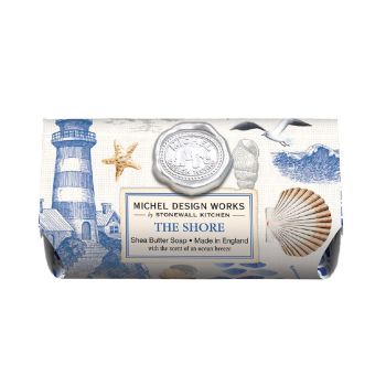 MICHEL DESIGN WORKS THE SHORE tualetinis muilas, 246 g