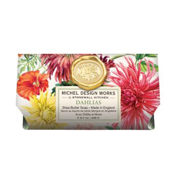 MICHEL DESIGN WORKS DAHLIAS tualetinis muilas, 246 g