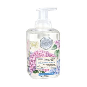 MICHEL DESIGN WORKS WILD HYDRANGEA rankų muilas, 530 ml