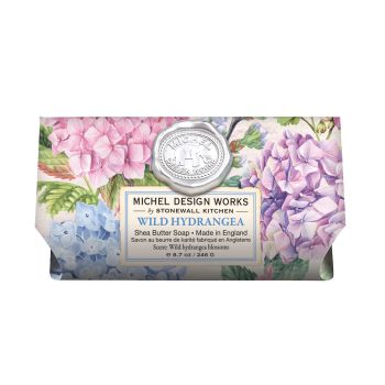 MICHEL DESIGN WORKS WILD HYDRANGEA tualetinis muilas, 246 g