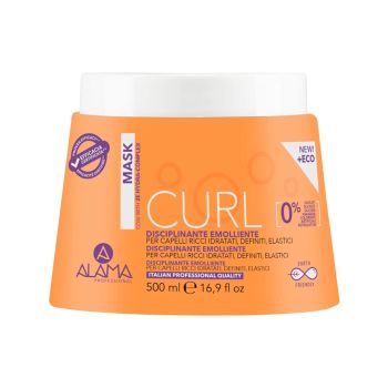 ALAMA PROFESSIONAL CURL DISCIPLINING NOURISHING plaukų kaukė, 500 ml