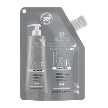 ALAMA PROFESSIONAL REPAIR plaukų šampūnas, 100 ml