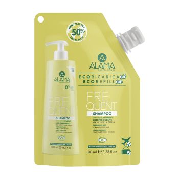 ALAMA PROFESSIONAL FREQUENT plaukų šampūnas, 100 ml