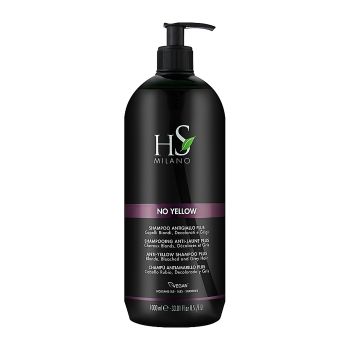 HS MILANO NO YELLOW PLUS plaukų šampūnas, 1000 ml