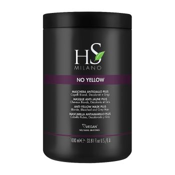 HS MILANO NO YELLOW PLUS plaukų kaukė, 1000 ml