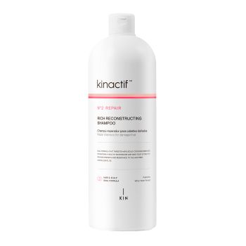 KINACTIF N2 REPAIR RICH RECONSTRUCTING plaukų šampūnas, 1000 ml
