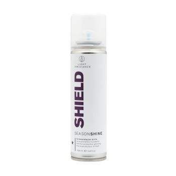 LIGHT IRRIDIANCE SHIELD plaukus nuo karščio apsaugantis purškiklis, 150 ml