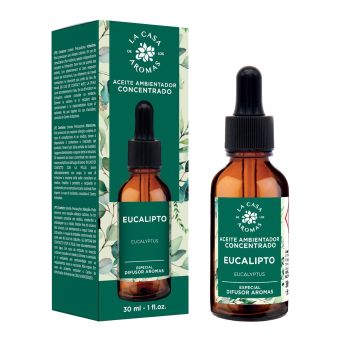 LOS AROMAS EUCALIPTO vandenyje tirpus eterinis aliejus, 30 ml