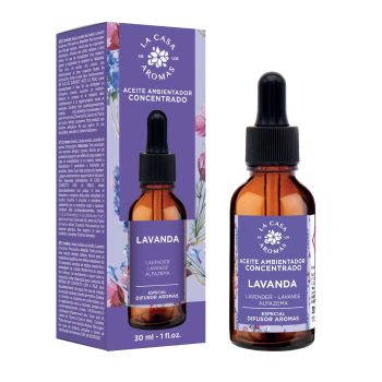 LOS AROMAS LAVANDA vandenyje tirpus eterinis aliejus, 30 ml