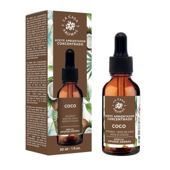LOS AROMAS COCO vandenyje tirpus eterinis aliejus, 30 ml