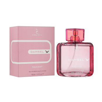 DORALL DAMSEL RADIANT tualetinis moterų vanduo, 100 ml