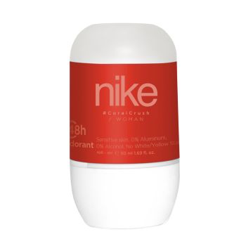 NIKE CORAL CRUSH rutulinis moterų dezodorantas, 50 ml