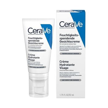 CEARAVE MOISTURISING veido losjonas, 52 ml