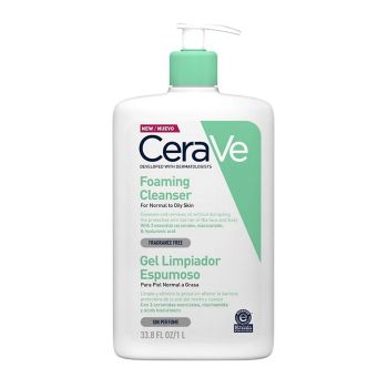 CERAVE FOAMING veido ir kūno valiklis, 473 ml