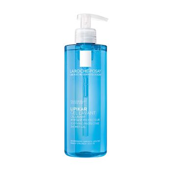 LA ROCHE - POSAY LIPIKAR veido ir kūno dušo želė, 400 ml