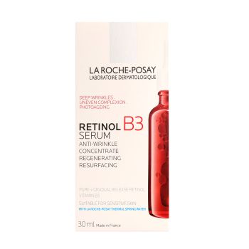 LA ROCHE- POSAY RETINOL B3 veido serumas, 30 ml